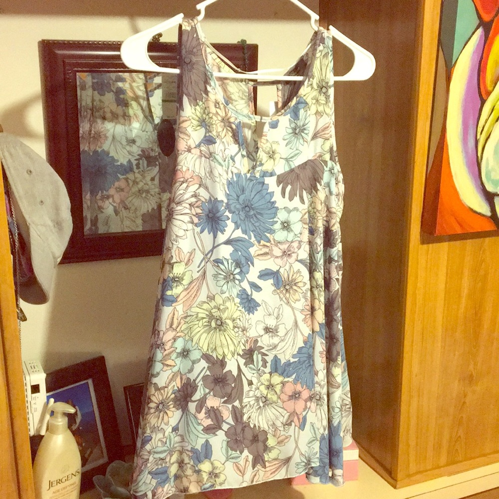 Floral tunic